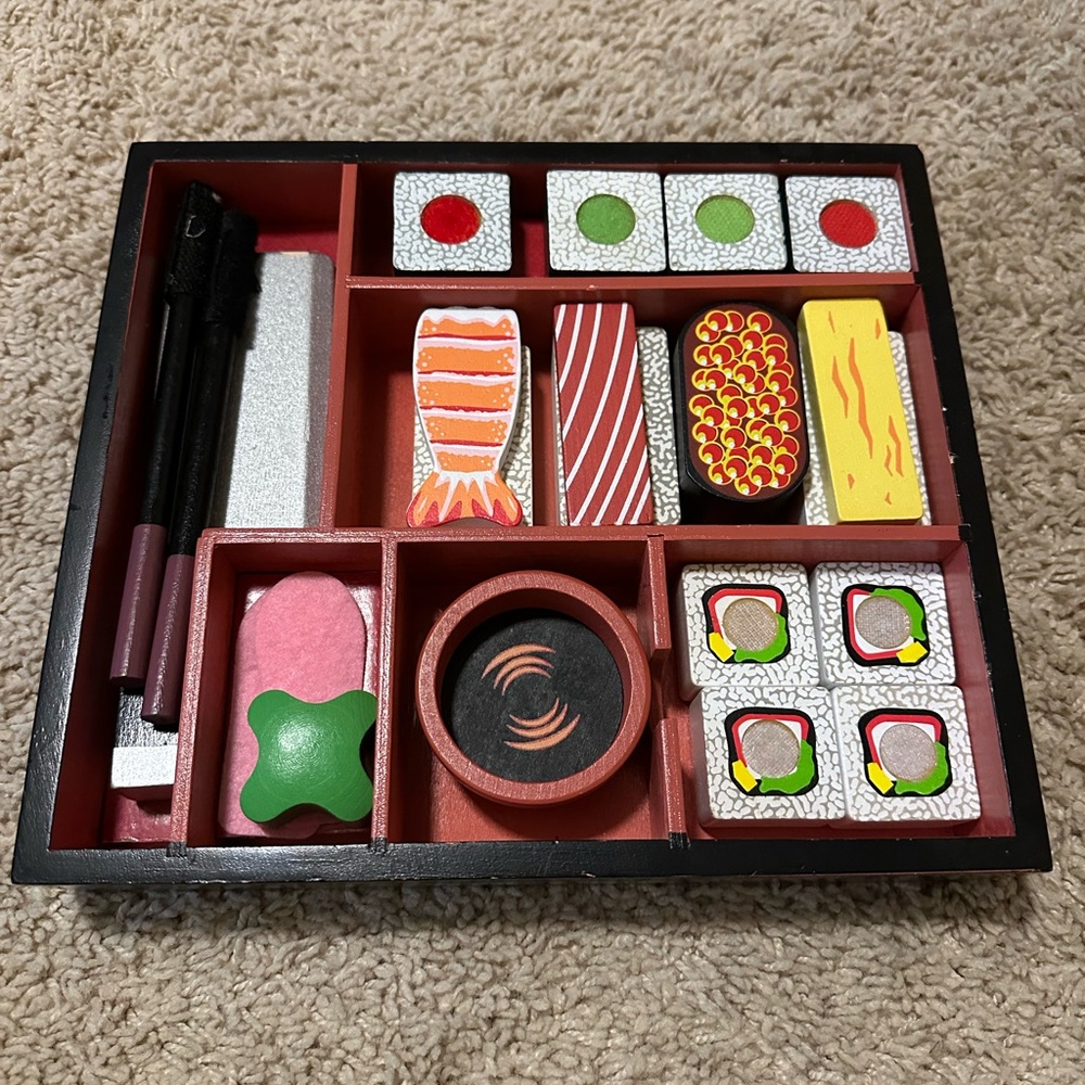 Melissa & Doug Sushi Set